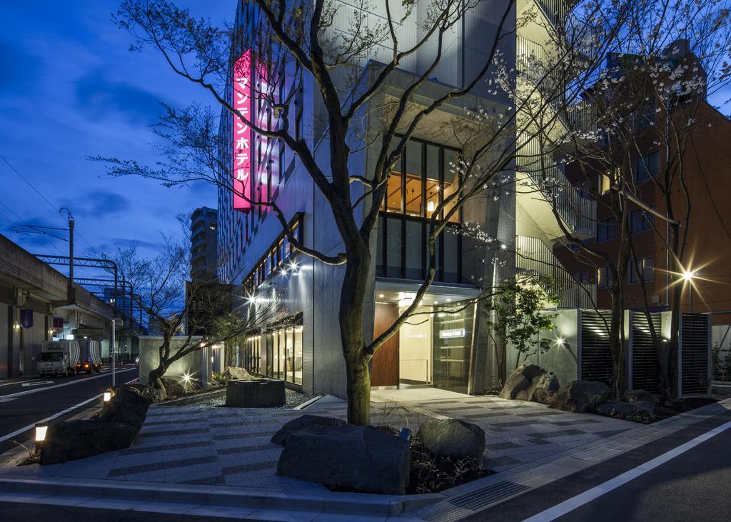 Fukui Manten Hotel Ekimae Exteriör bild