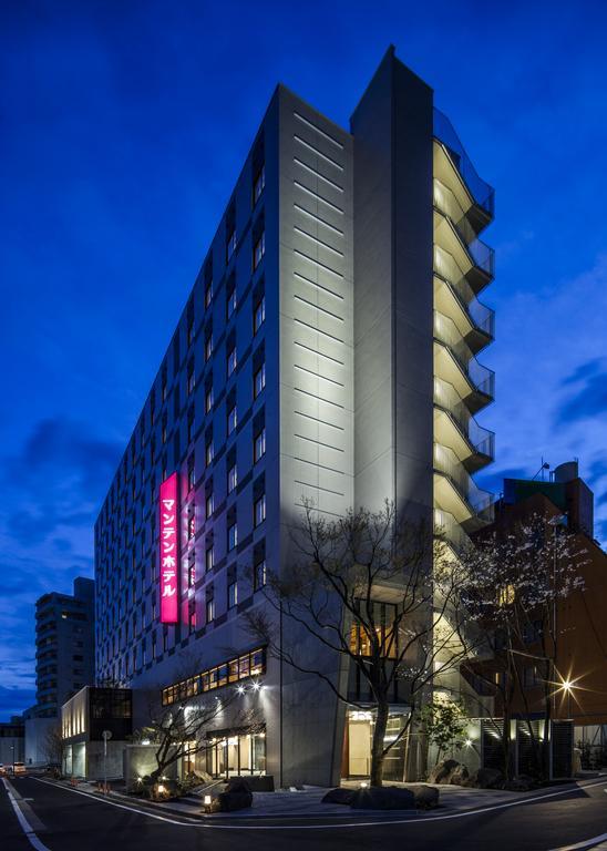Fukui Manten Hotel Ekimae Exteriör bild