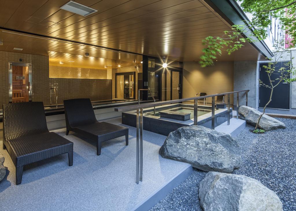 Fukui Manten Hotel Ekimae Exteriör bild