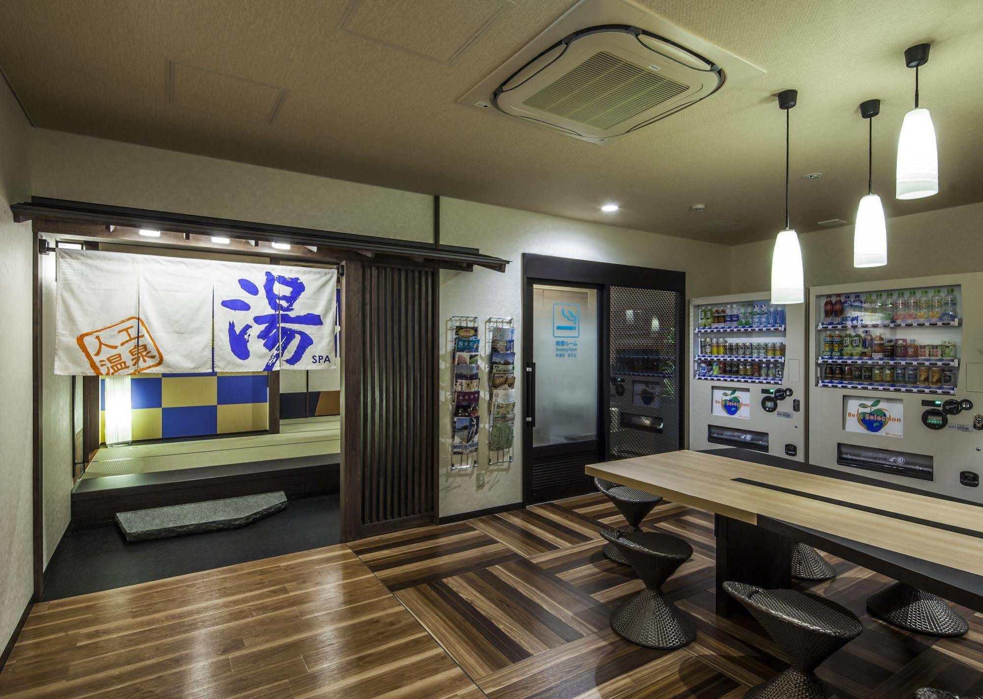 Fukui Manten Hotel Ekimae Exteriör bild