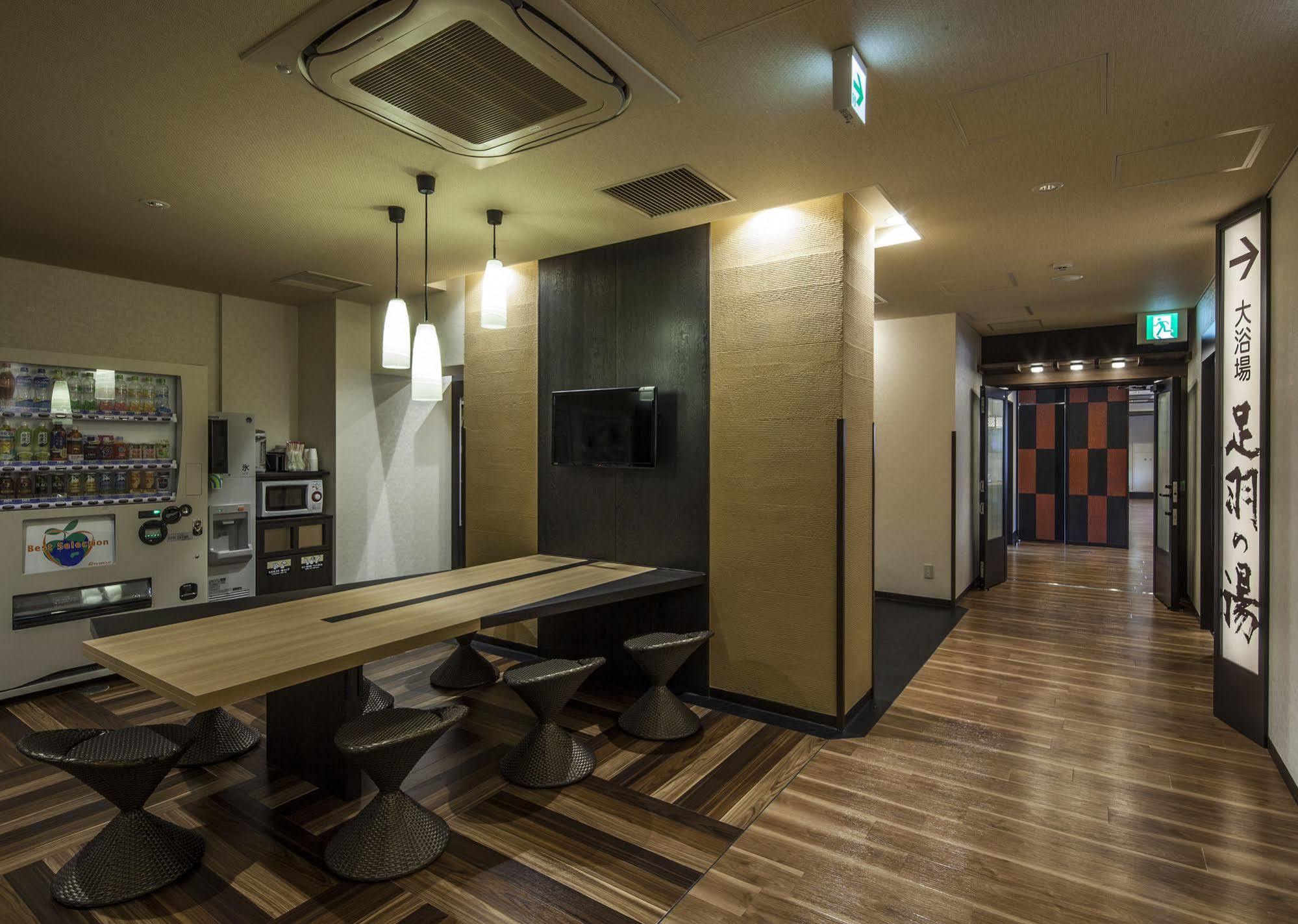 Fukui Manten Hotel Ekimae Exteriör bild