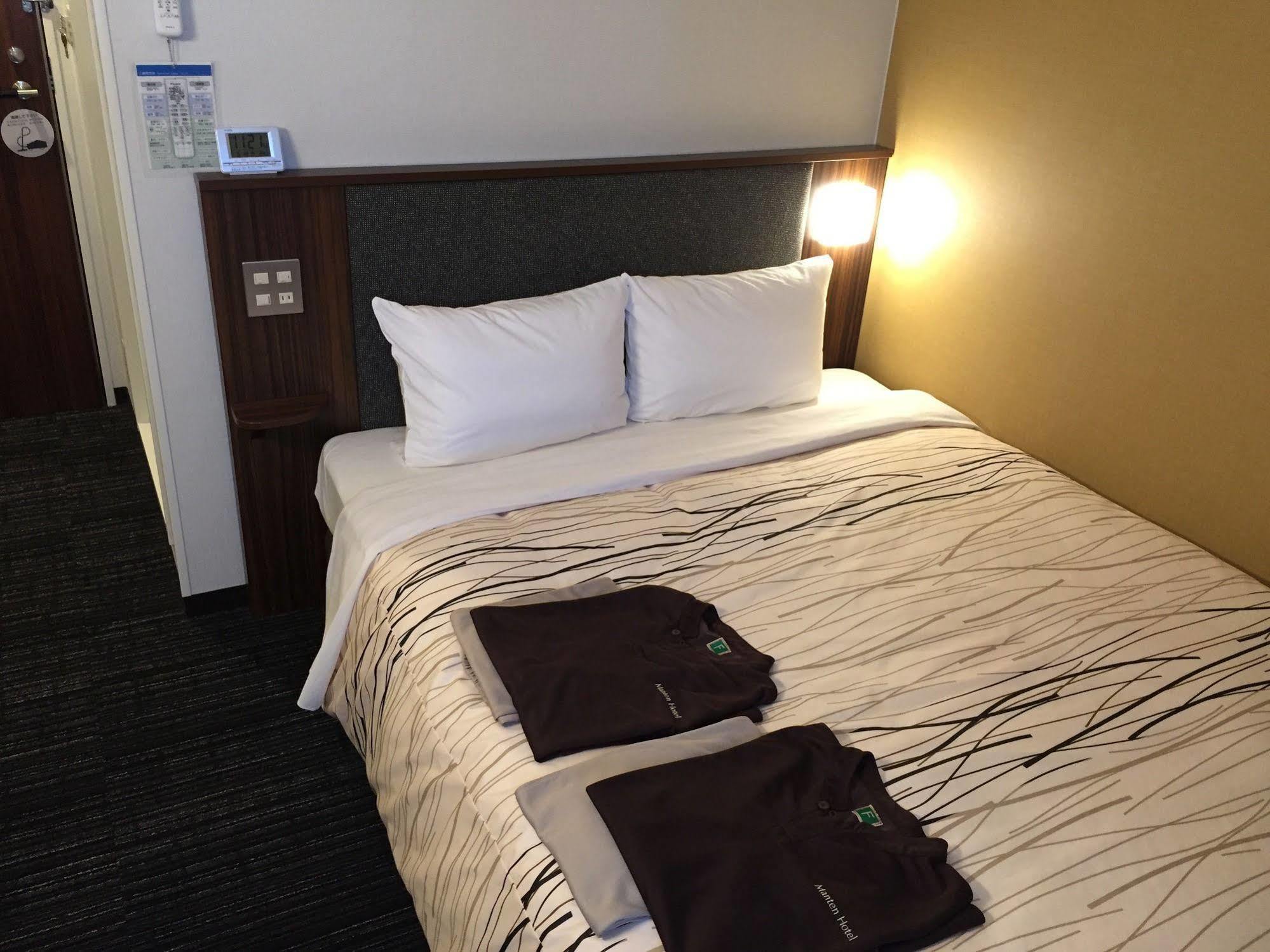 Fukui Manten Hotel Ekimae Exteriör bild