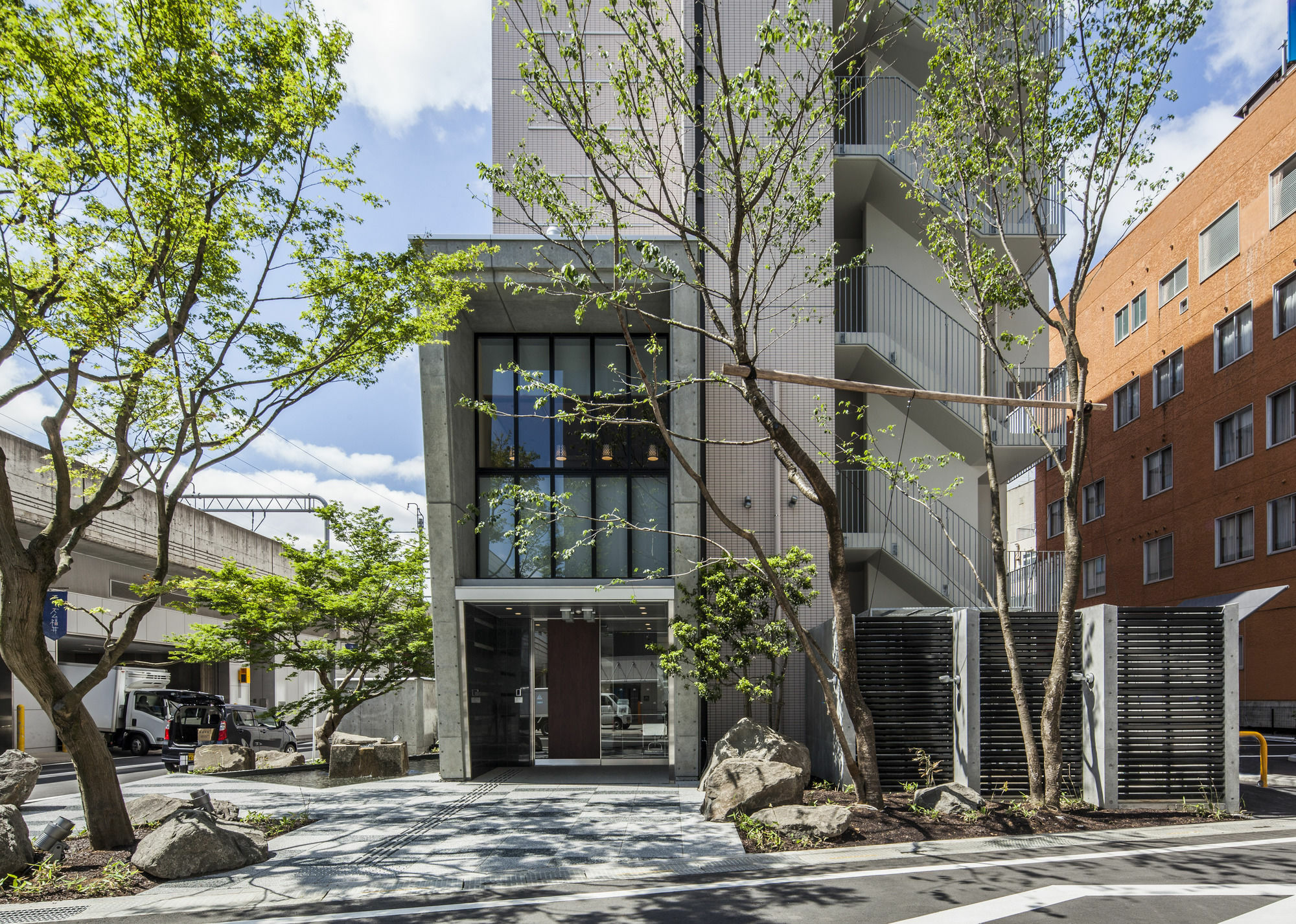 Fukui Manten Hotel Ekimae Exteriör bild